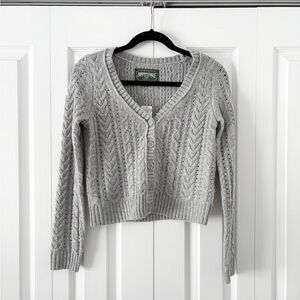 NWT American Eagle Grey Cardigan